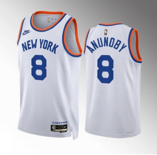 OG Anunoby New York Knicks Jersey