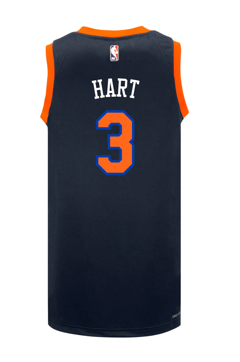 Josh Hart New York Knicks Jersey