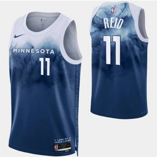 Naz Reid Minnesota Timberwolves Jersey