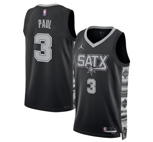 Chris Paul San Antonio Spurs Jersey