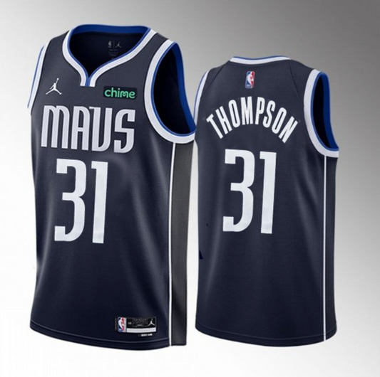 Klay Thompson Dallas Mavericks Jersey