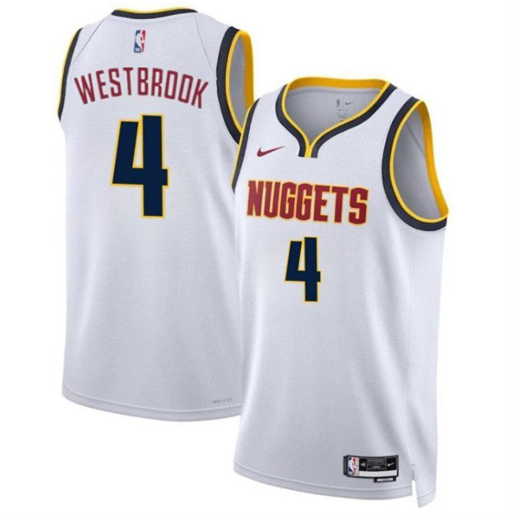 Russell Westbrook Denver Nuggets Jersey