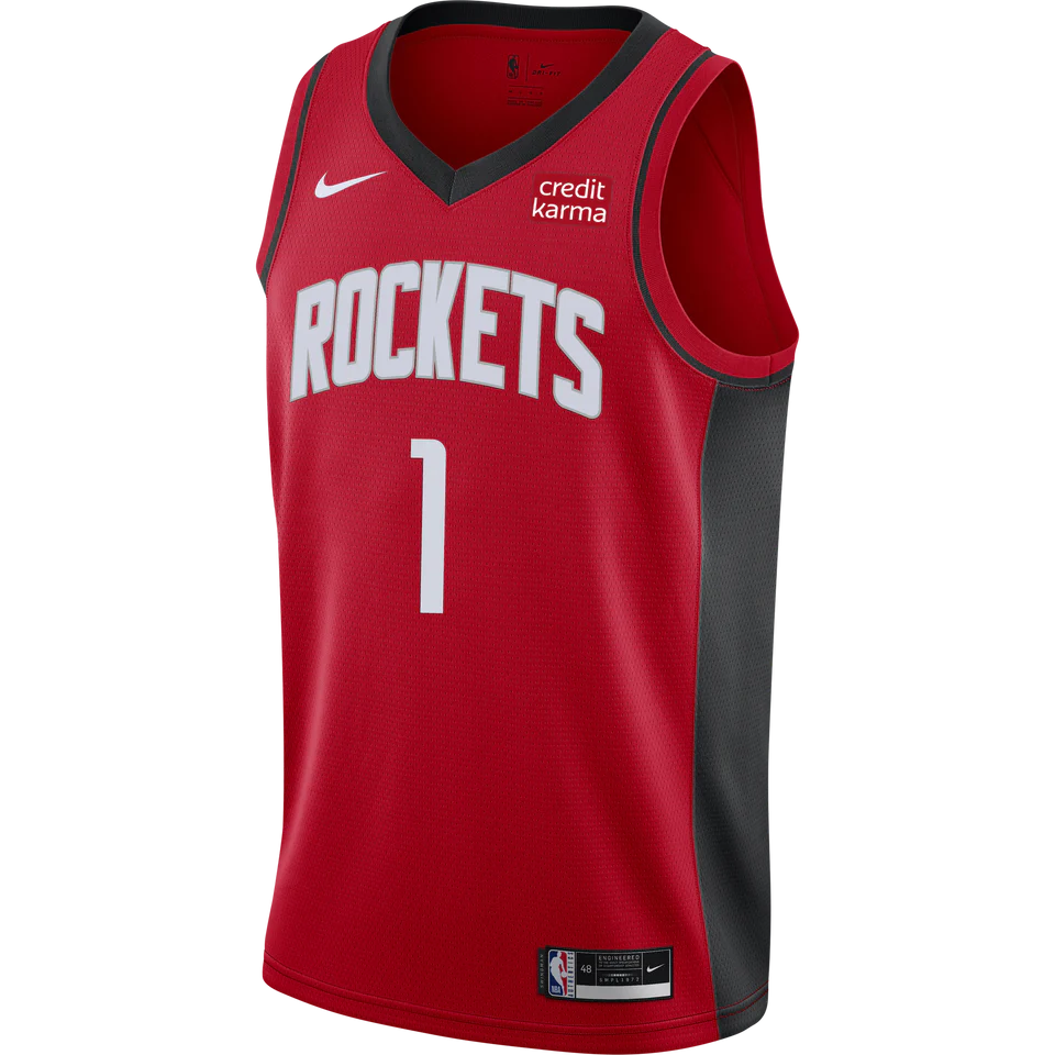 Jabari Smith Jr Houston Rockets Jersey