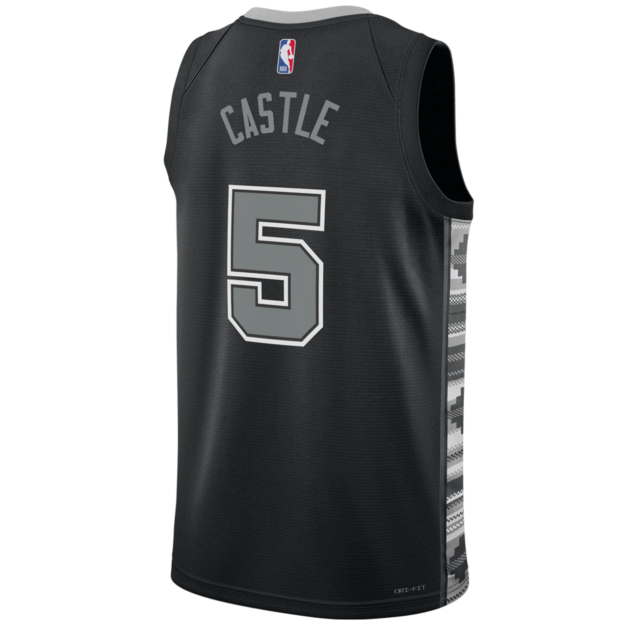 Stephon Castle San Antonio Spurs Jersey