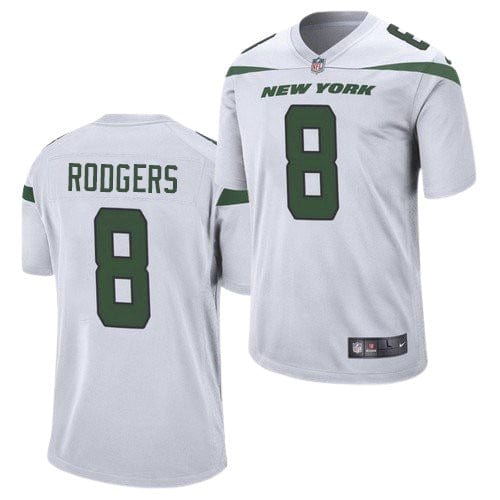 Aaron Rodgers New York Jets Jersey