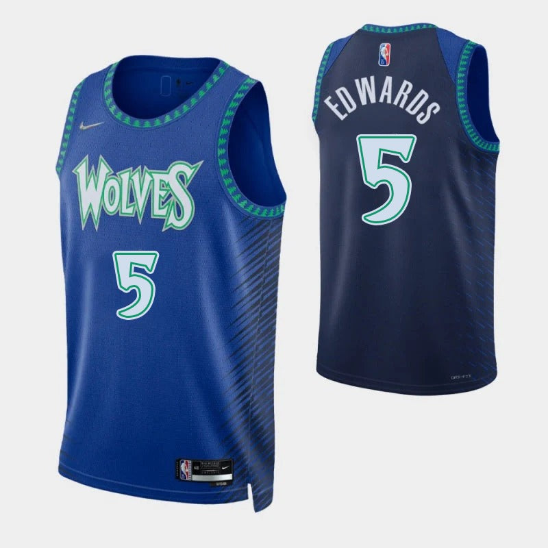 Anthony Edwards Minnesota Timberwolves Jersey