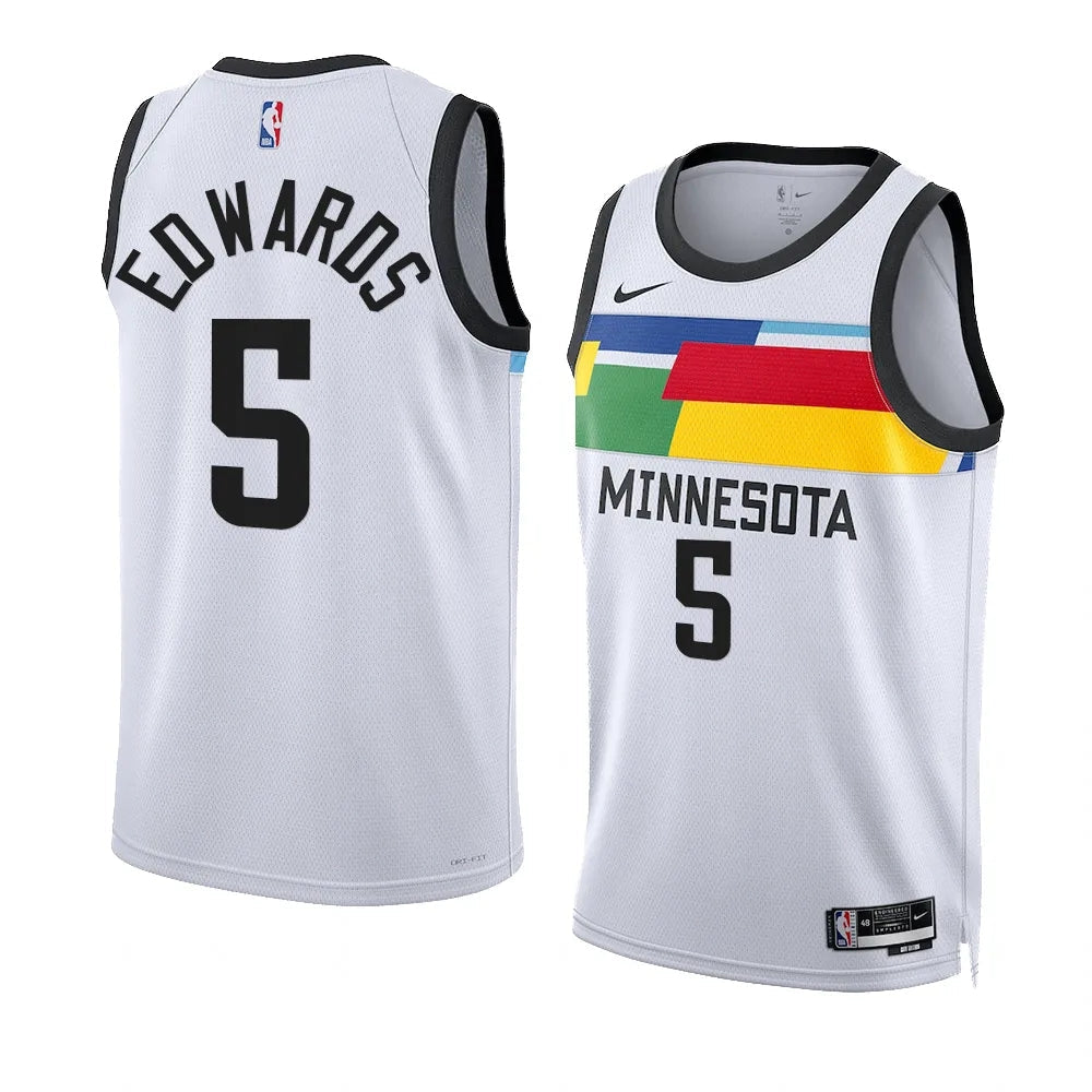 Anthony Edwards Minnesota Timberwolves Jersey