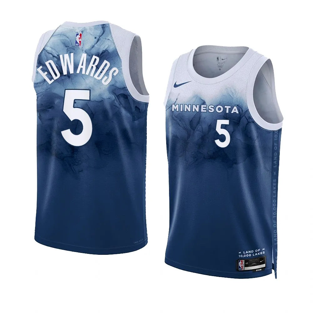 Anthony Edwards Minnesota Timberwolves Jersey