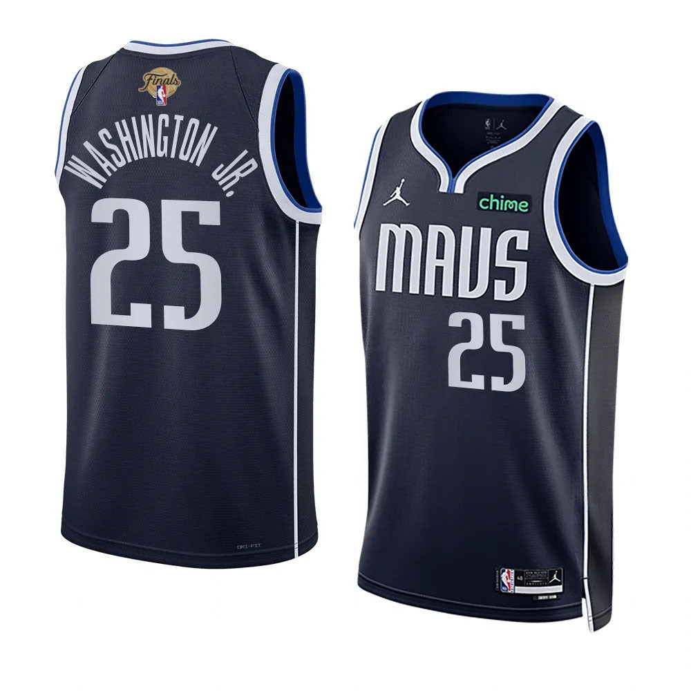 PJ Washington Dallas Mavericks NBA Finals 2024 Jersey