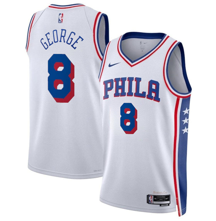 Paul George Philadelphia 76ers Jersey