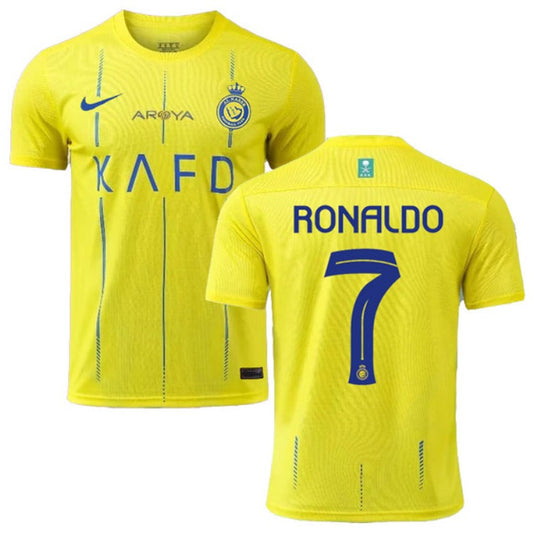 Cristiano Ronaldo Al Nassr Jersey