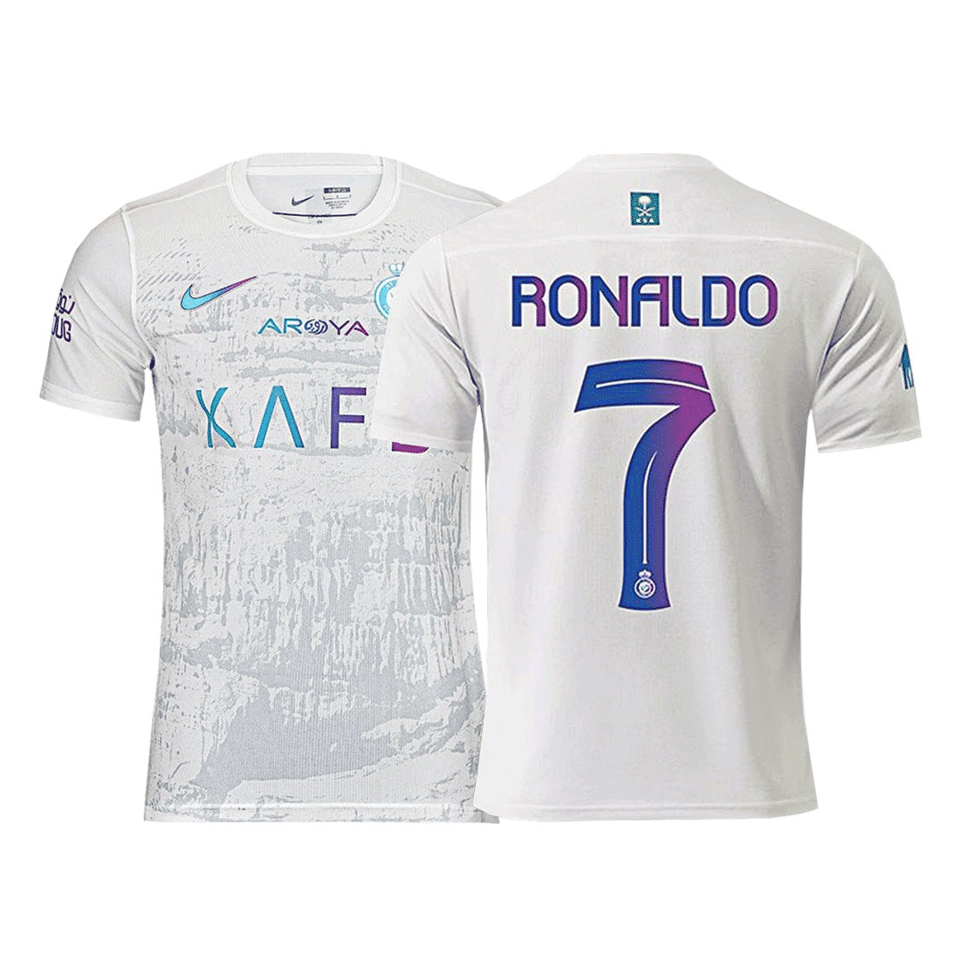 Cristiano Ronaldo Al Nassr Jersey