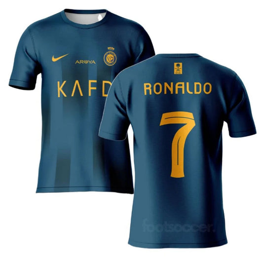 Cristiano Ronaldo Al Nassr Jersey