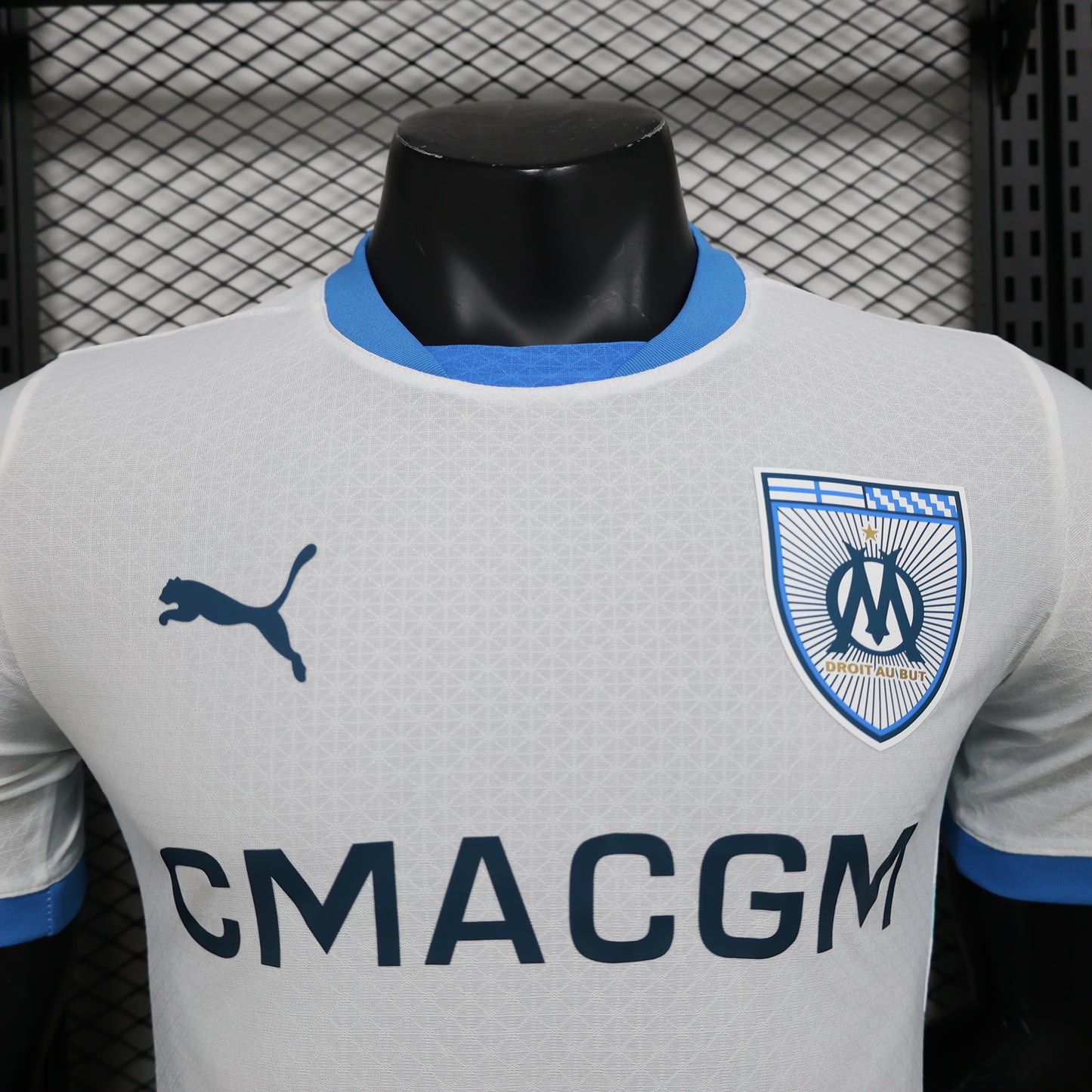 24-25 Marseille main player version jersey