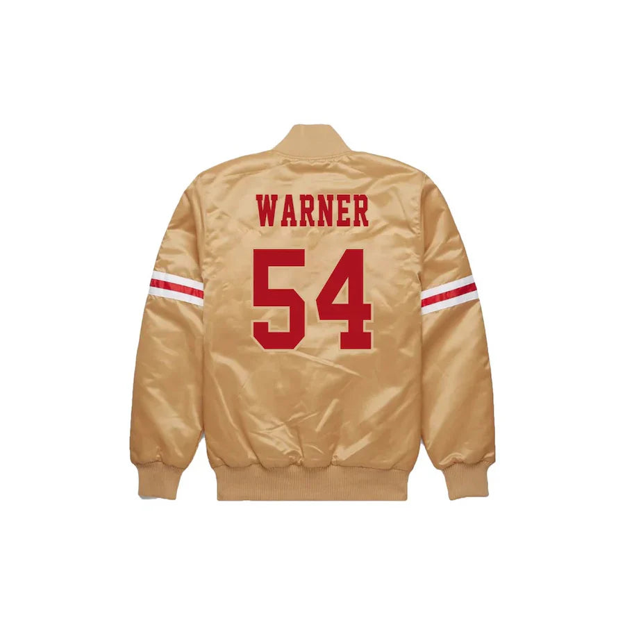 Fred Warner San Francisco 49ers Bomber Jacket