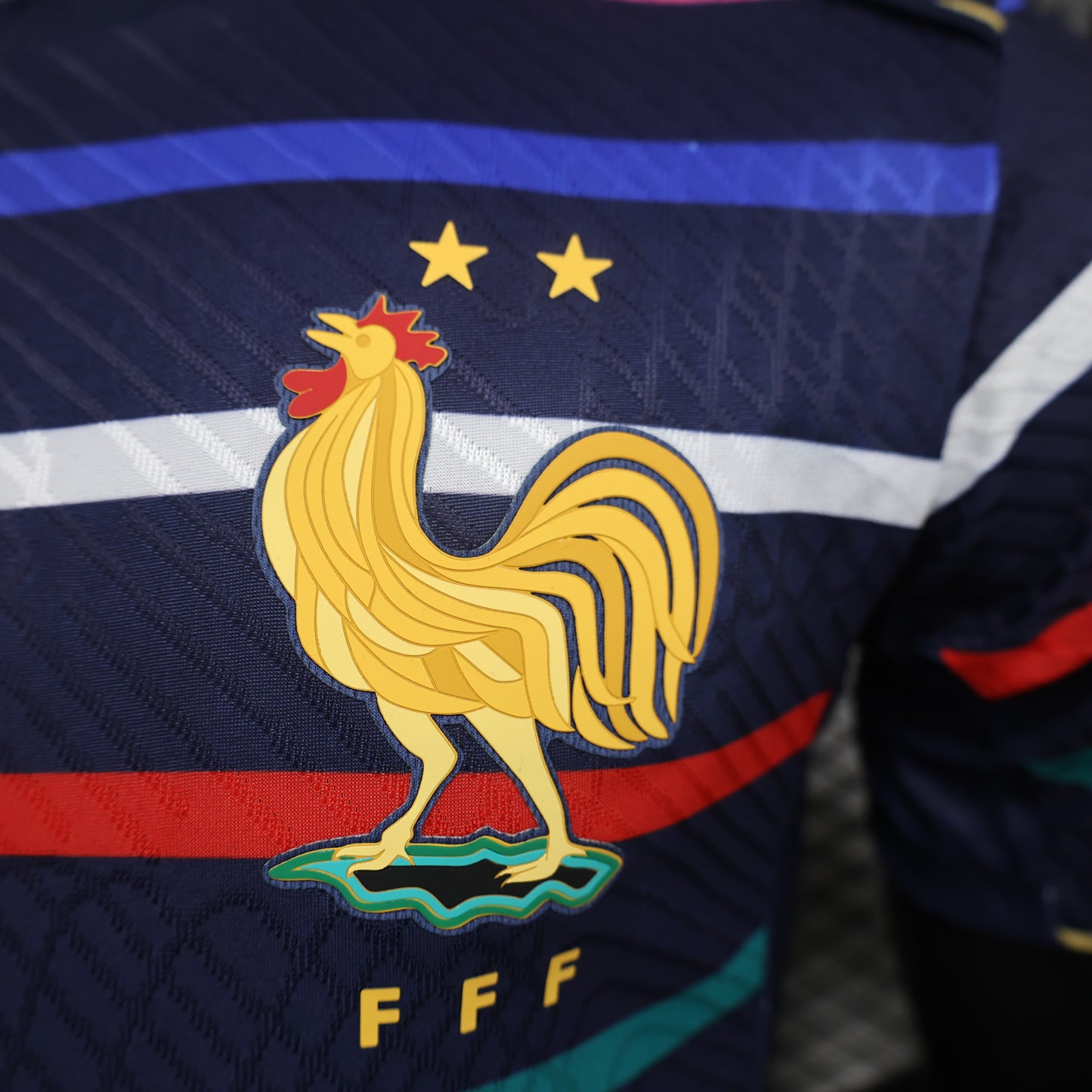 24 France training uniform player version jersey