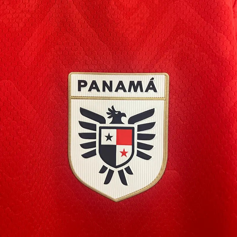 PANAMA COPA AMERICA HOME RED SOCCER JERSEY 2024