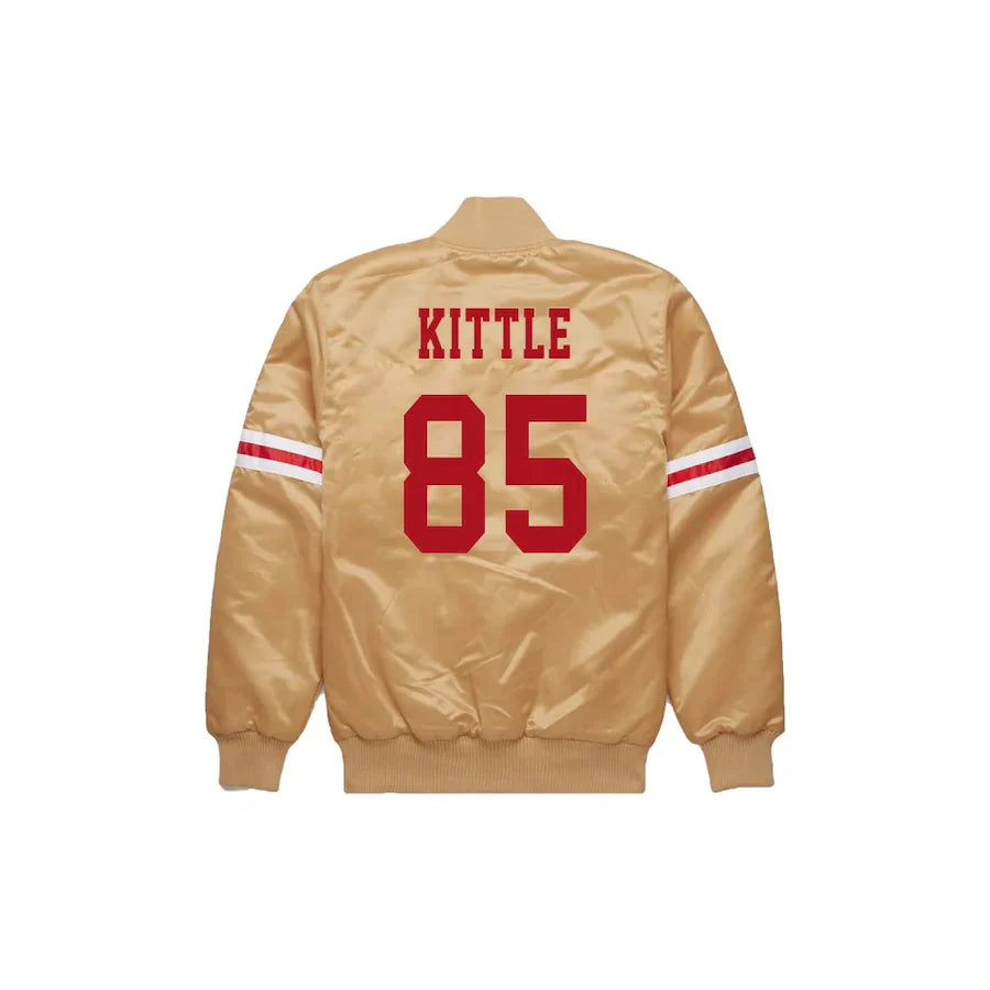 George Kittle San Francisco 49ers Bomber Jacket