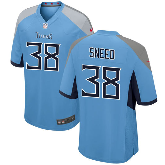 L’Jarius Sneed Tennessee Titans Jersey