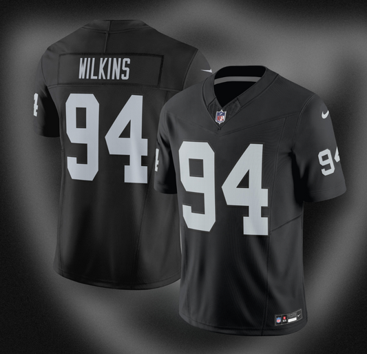 Christian Wilkins Las Vegas Raiders Jersey