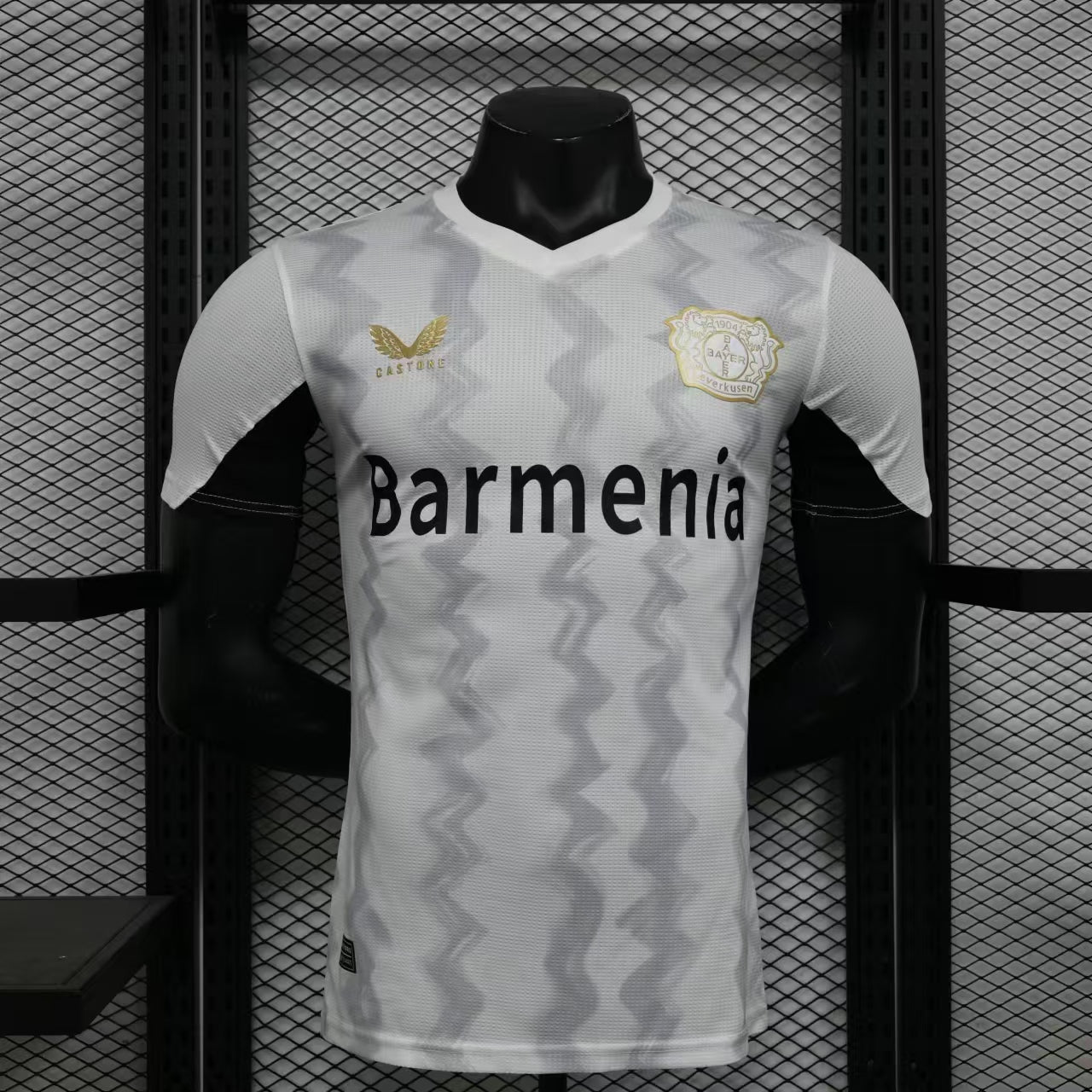 24-25  Leverkusen Away Player Jersey