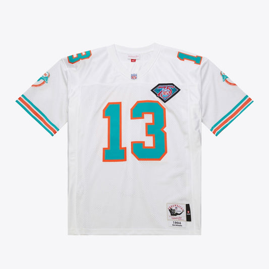 Men's Dan Marino White Miami Dolphins 1994  Jersey