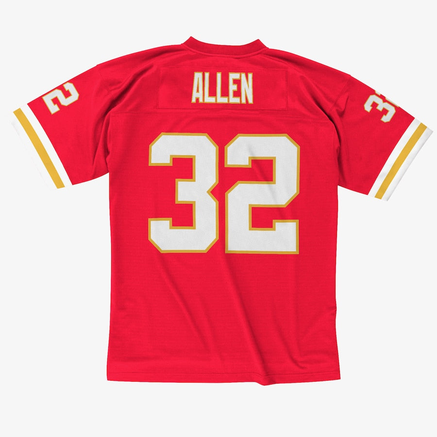 Men's Marcus Allen Red Kansas City Chiefs 1994 Legacy Jersey