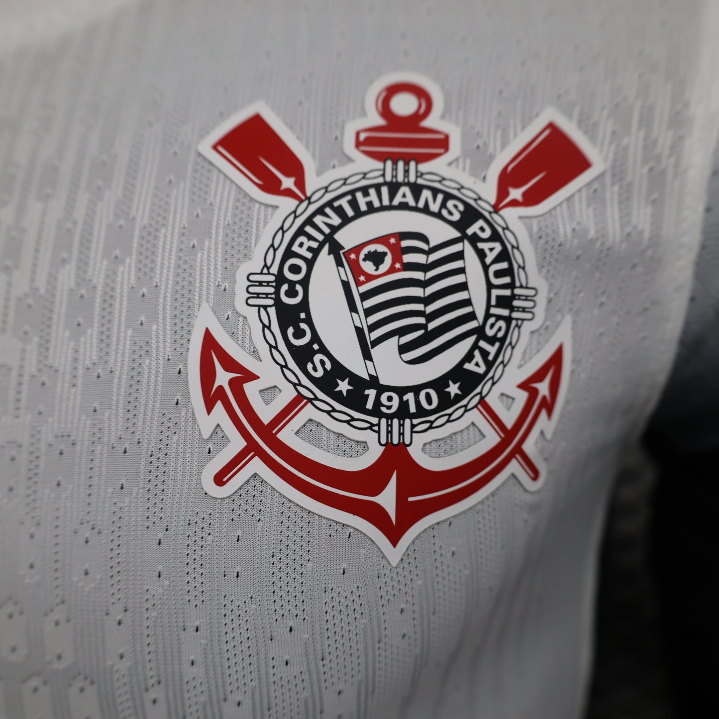 24-25 Corinthians home player jersey