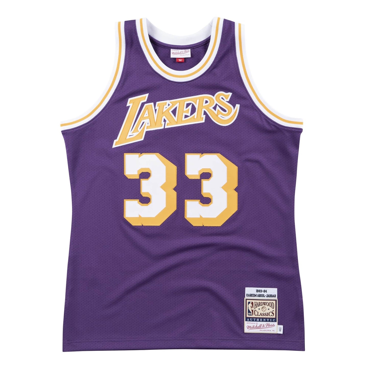 Kareem Abdul-Jabbar Los Angeles Lakers Jersey