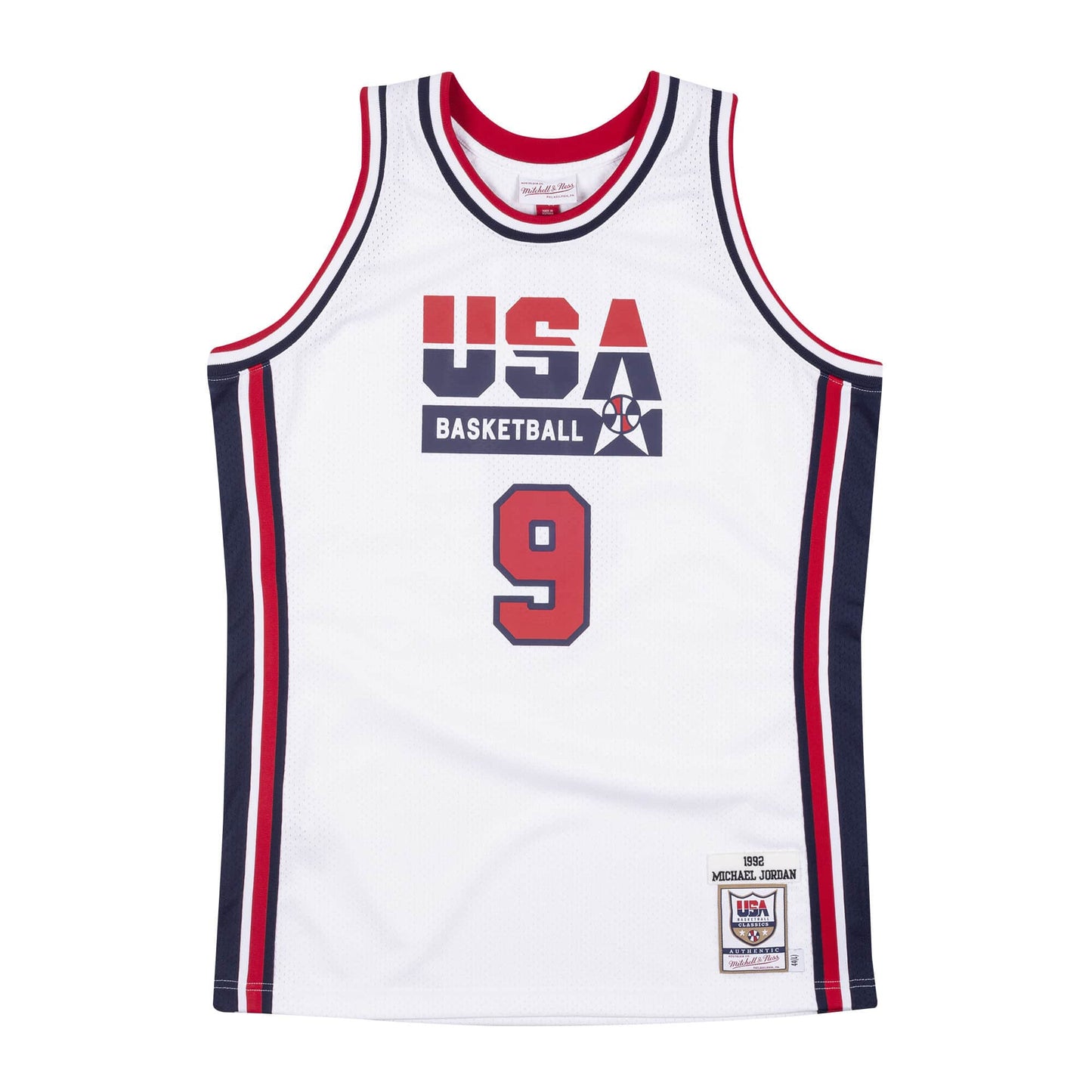 Michael Jordan Team USA Olympics Jersey