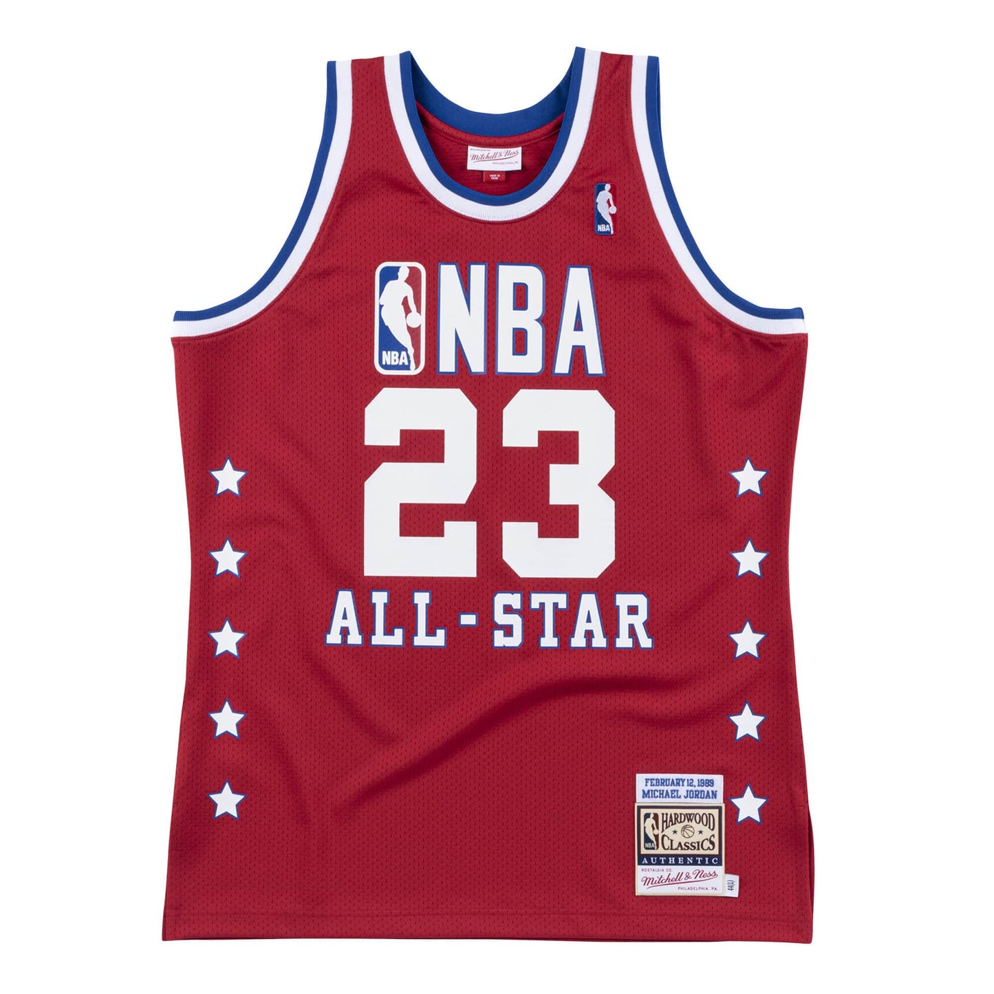 Michael Jordan 1989 All-Star Jersey