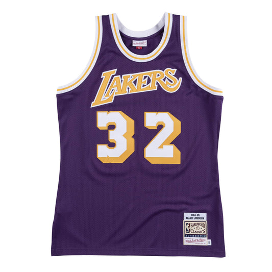 Magic Johnson Los Angeles Lakers Jersey