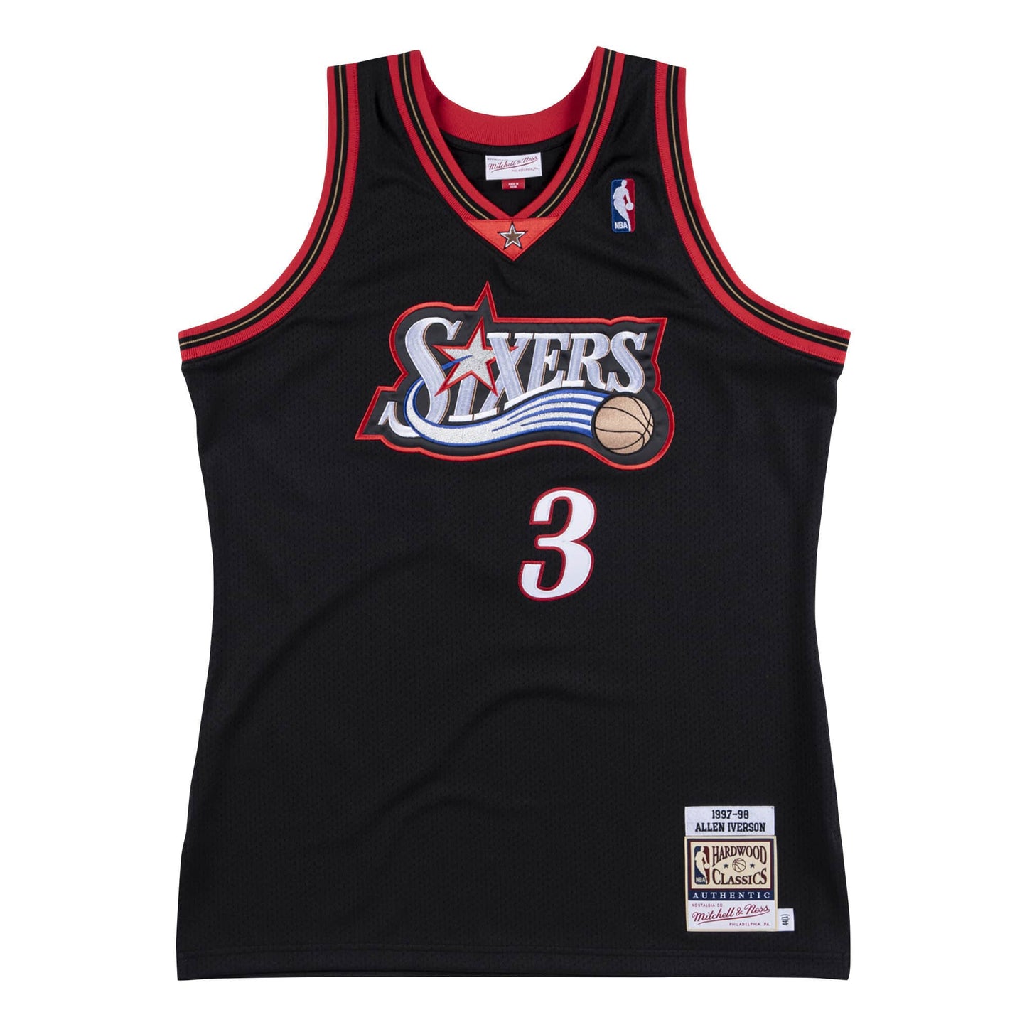 Allen Iverson Philadelphia 76ers Jersey