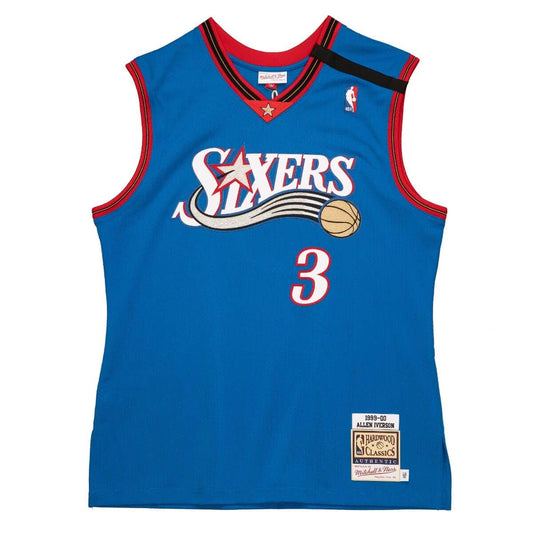 Allen Iverson Philadelphia 76ers Jersey