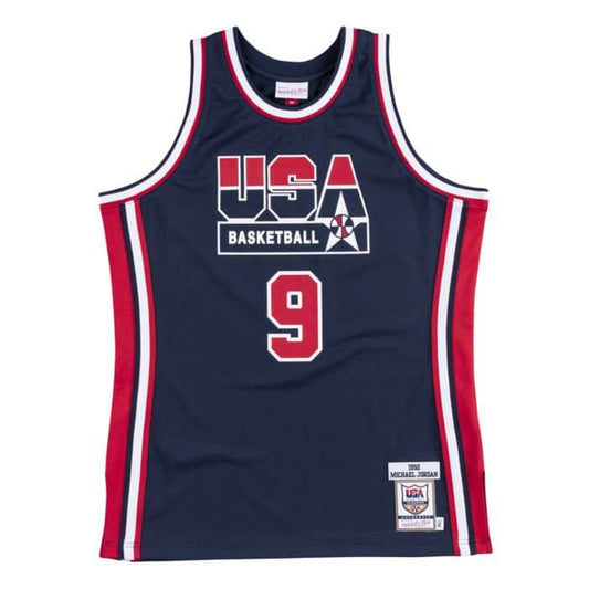 Michael Jordan Team USA Olympics Jersey