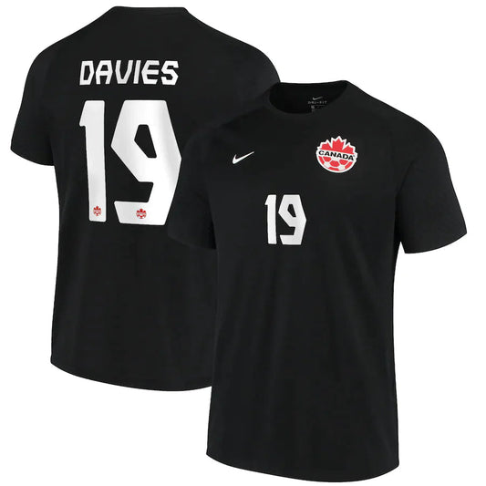 Alphonso Davies Canada Jersey