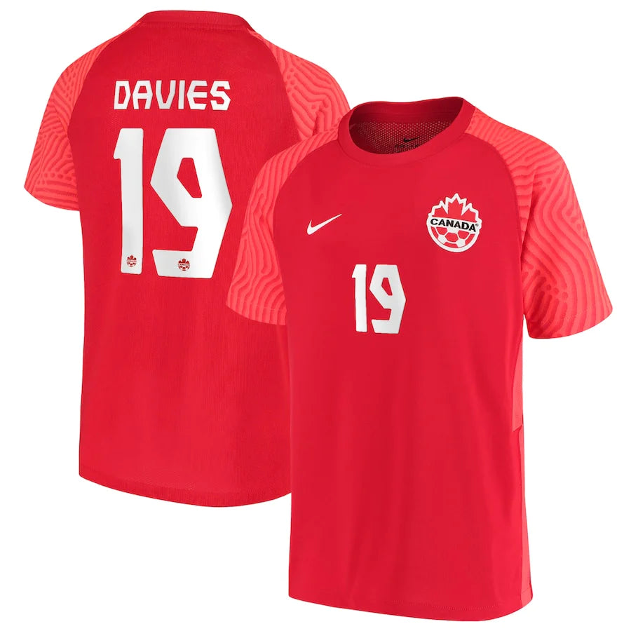 Alphonso Davies Canada Jersey