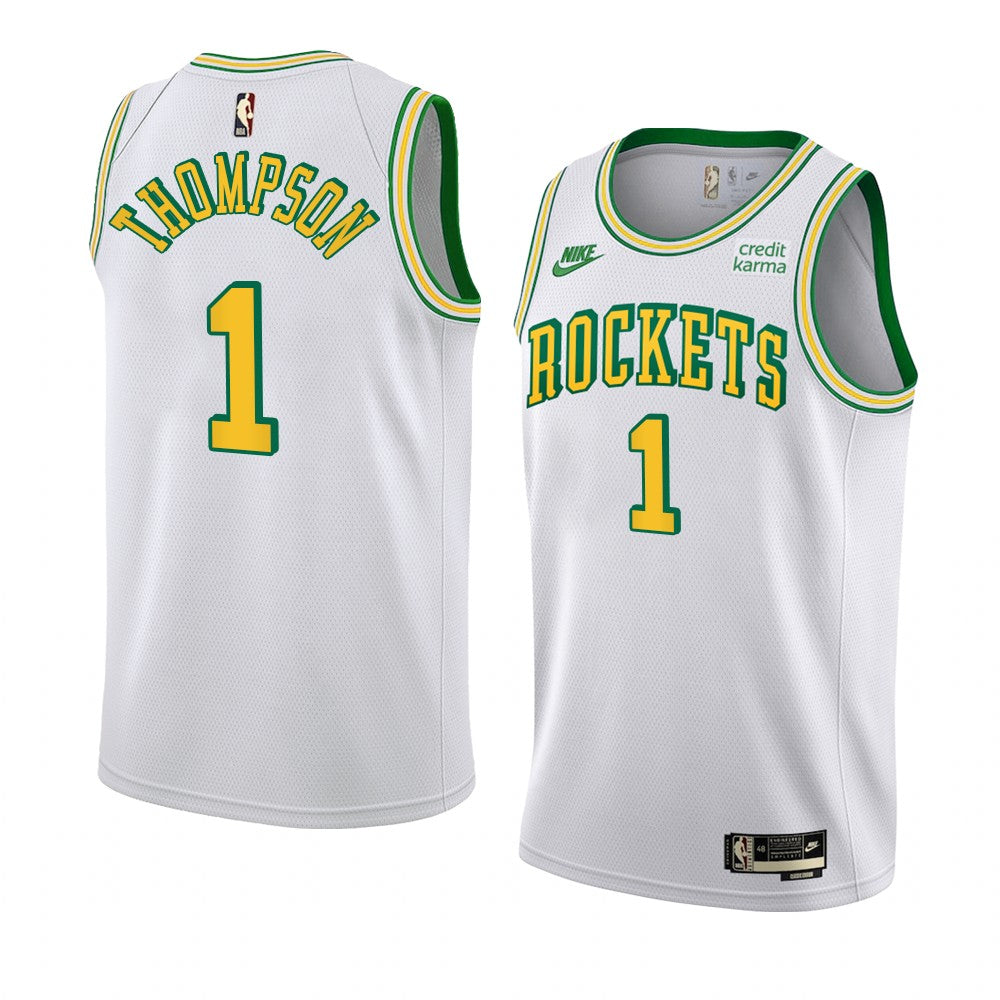 Amen Thompson Houston Rockets Jersey