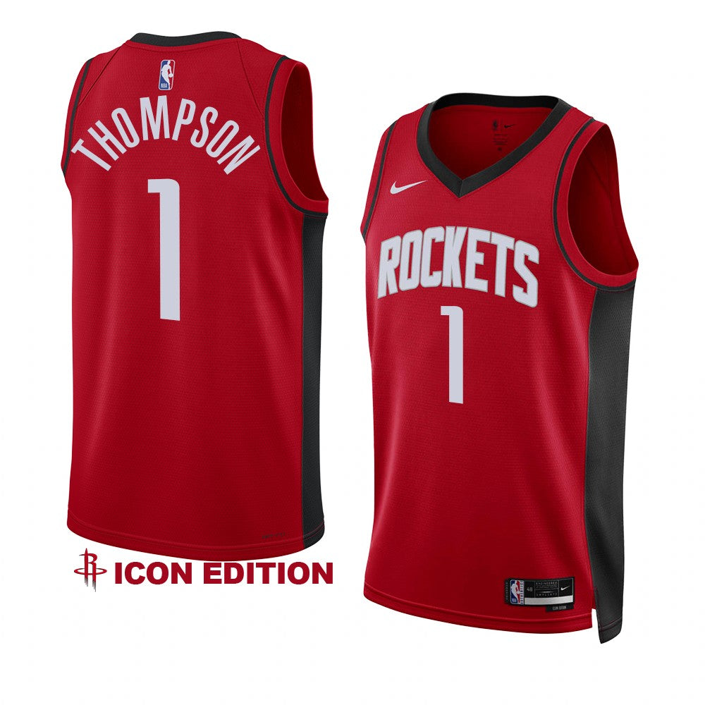 Amen Thompson Houston Rockets Jersey