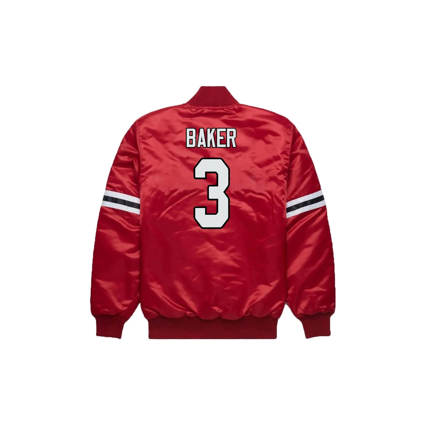 Budda Baker Arizona Cardinals Satin Bomber Jacket