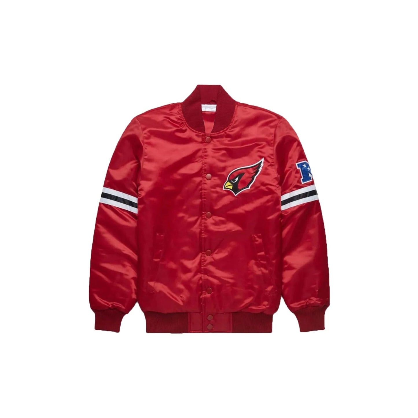 Arizona Cardinals Satin Bomber Jacket