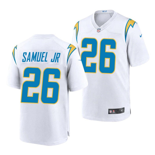 Asante Samuel Jr Los Angeles Chargers Jersey