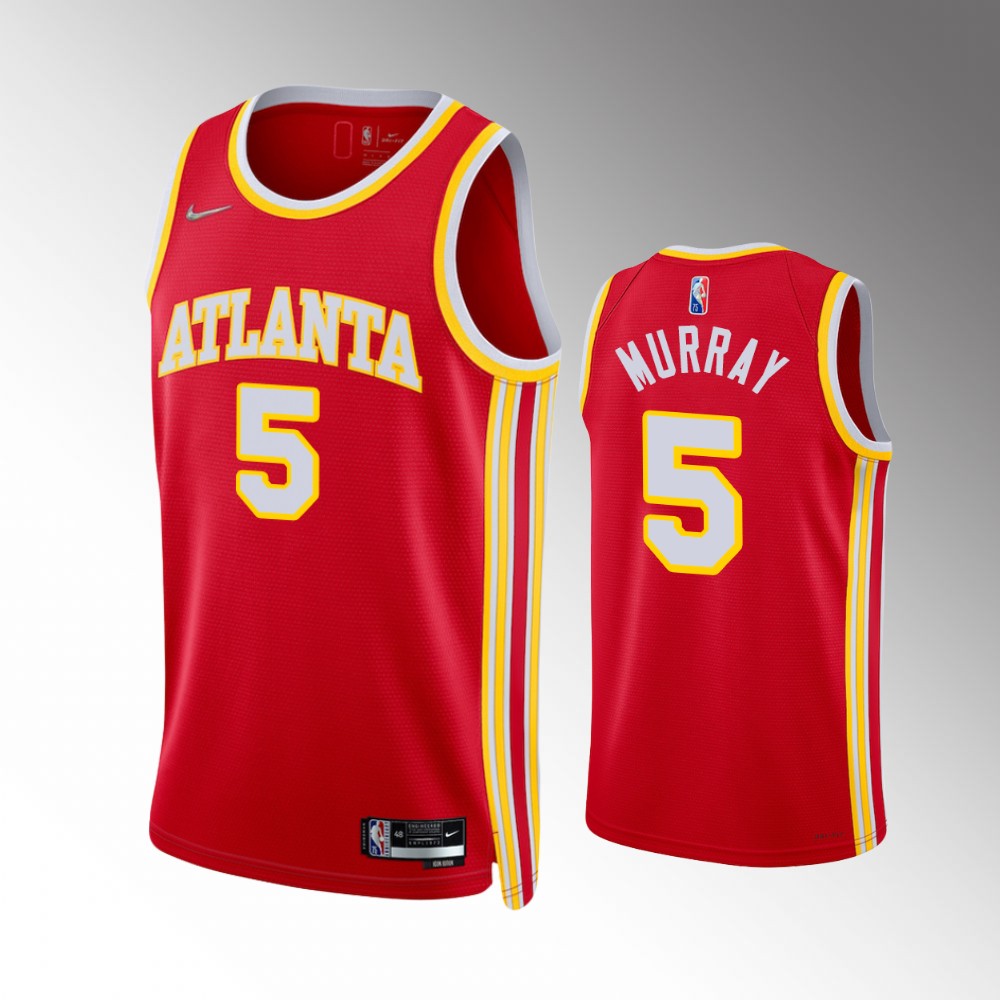 Dejounte Murray Atlanta Hawks Jersey