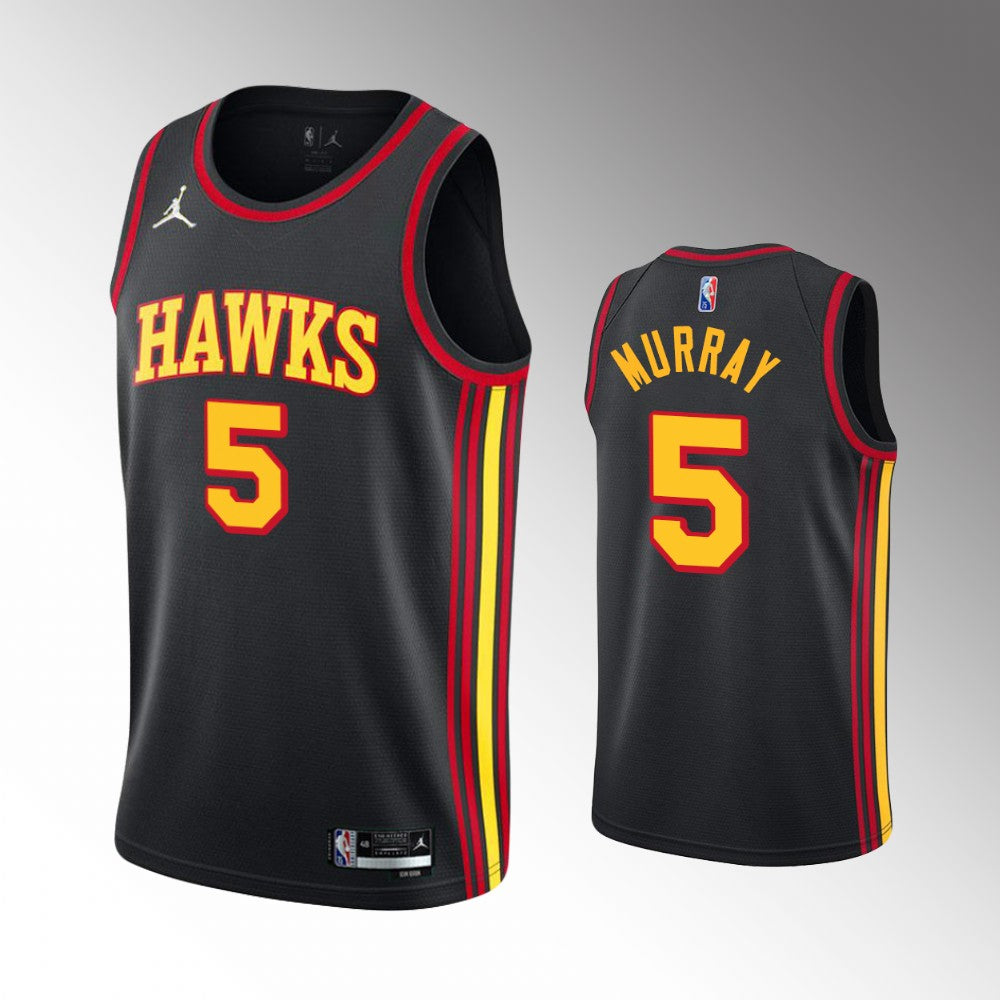 Dejounte Murray Atlanta Hawks Jersey