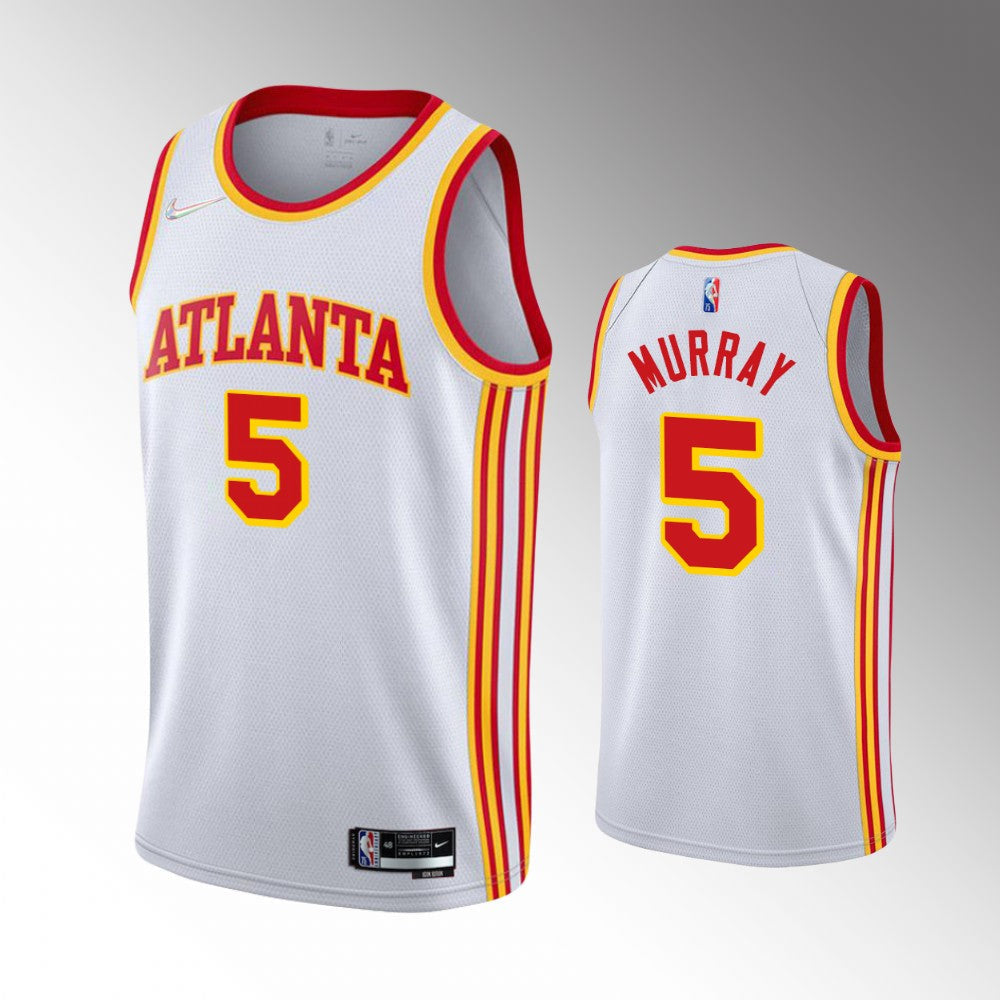 Dejounte Murray Atlanta Hawks Jersey