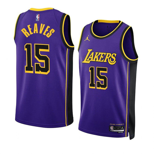 Austin Reaves Los Angeles Lakers Jersey