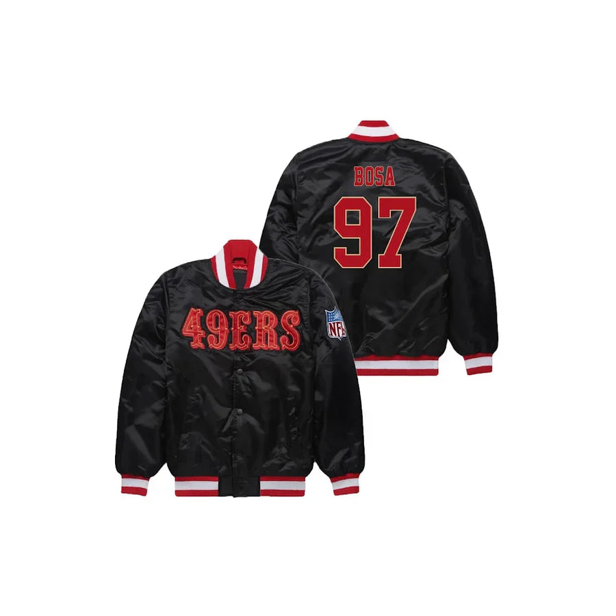 Nick Bosa San Francisco 49ers Bomber Jacket