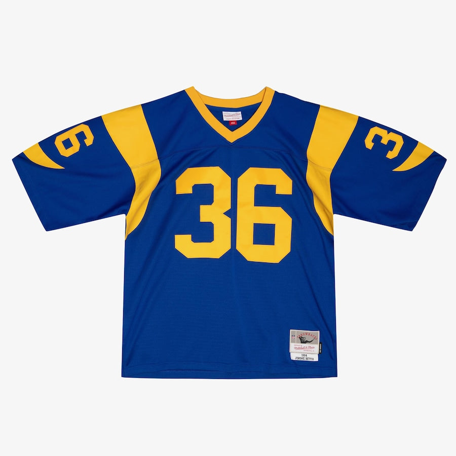 Men's Jerome Bettis Royal Los Angeles Rams 1994 Legacy Jersey