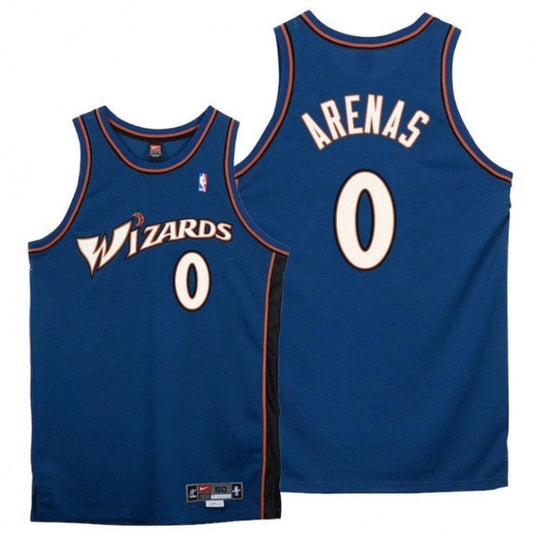 Gilbert Arenas Washington Wizards Jersey