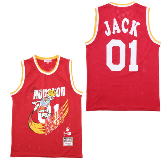 Travis Scott Cactus Jack Houston Rockets Jersey